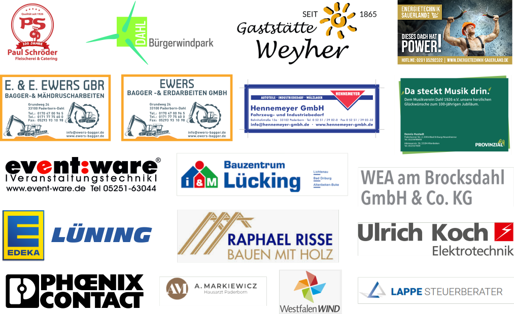 Sponsoren-Logos